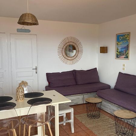 Tres Bel Appartement T3 Avec Splendide Vue Mer Les Issambres Buitenkant foto