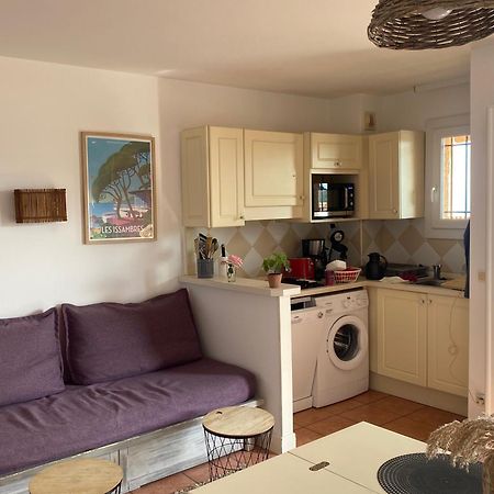 Tres Bel Appartement T3 Avec Splendide Vue Mer Les Issambres Buitenkant foto