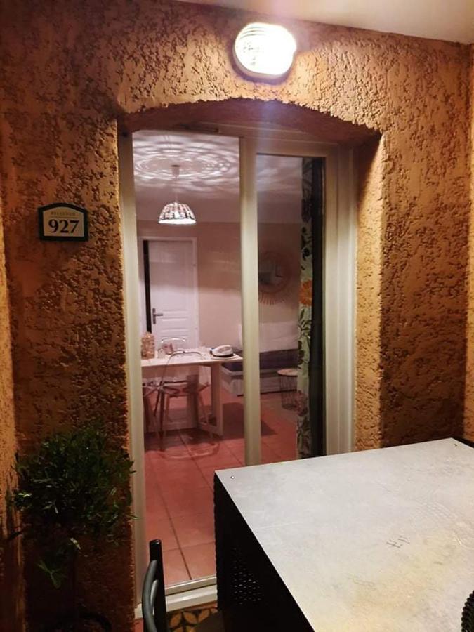 Tres Bel Appartement T3 Avec Splendide Vue Mer Les Issambres Buitenkant foto