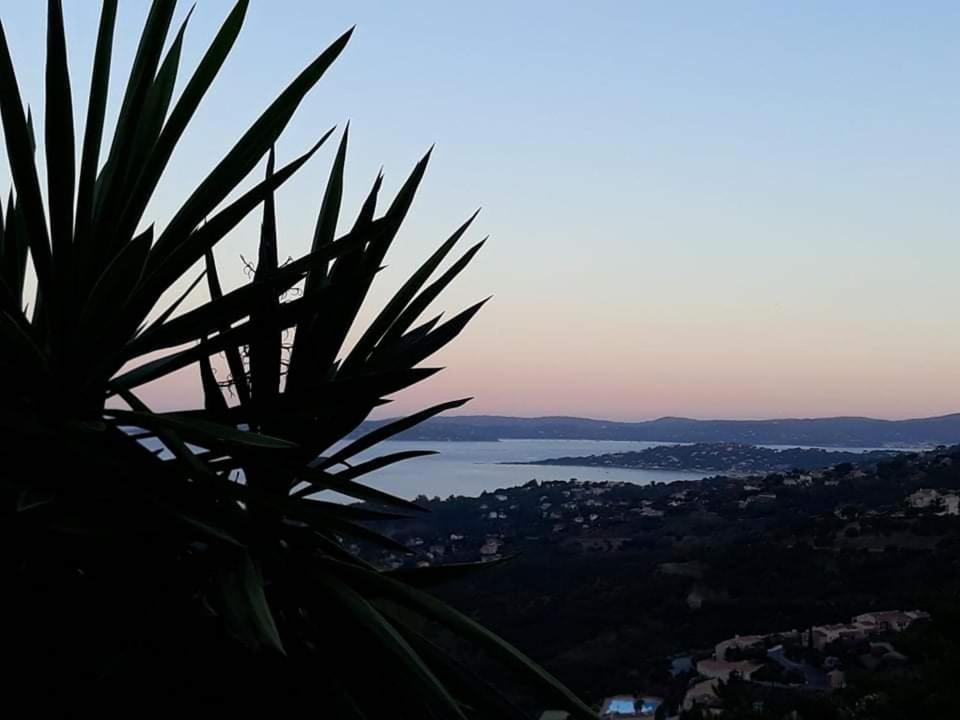 Tres Bel Appartement T3 Avec Splendide Vue Mer Les Issambres Buitenkant foto