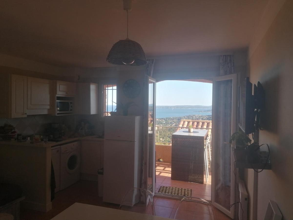Tres Bel Appartement T3 Avec Splendide Vue Mer Les Issambres Buitenkant foto