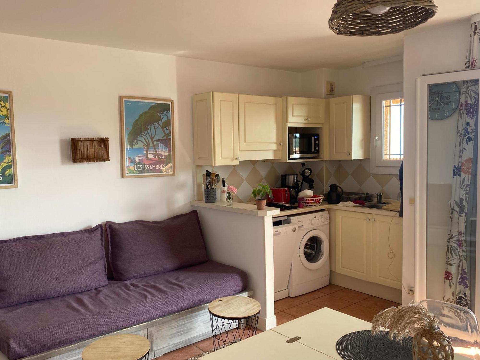 Tres Bel Appartement T3 Avec Splendide Vue Mer Les Issambres Buitenkant foto