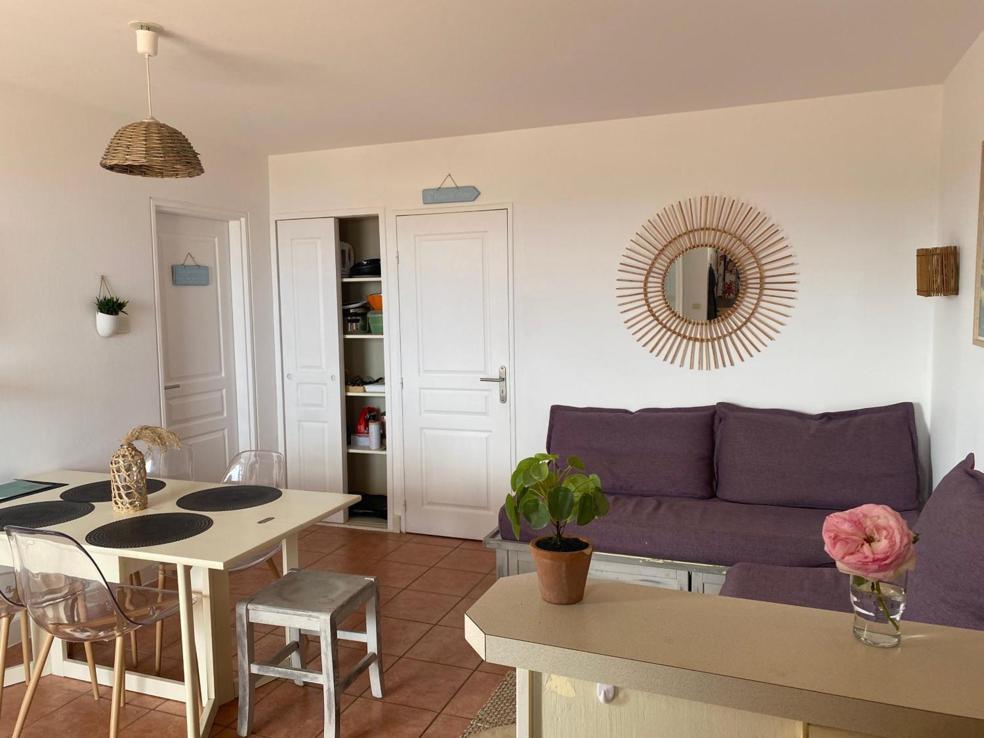 Tres Bel Appartement T3 Avec Splendide Vue Mer Les Issambres Buitenkant foto