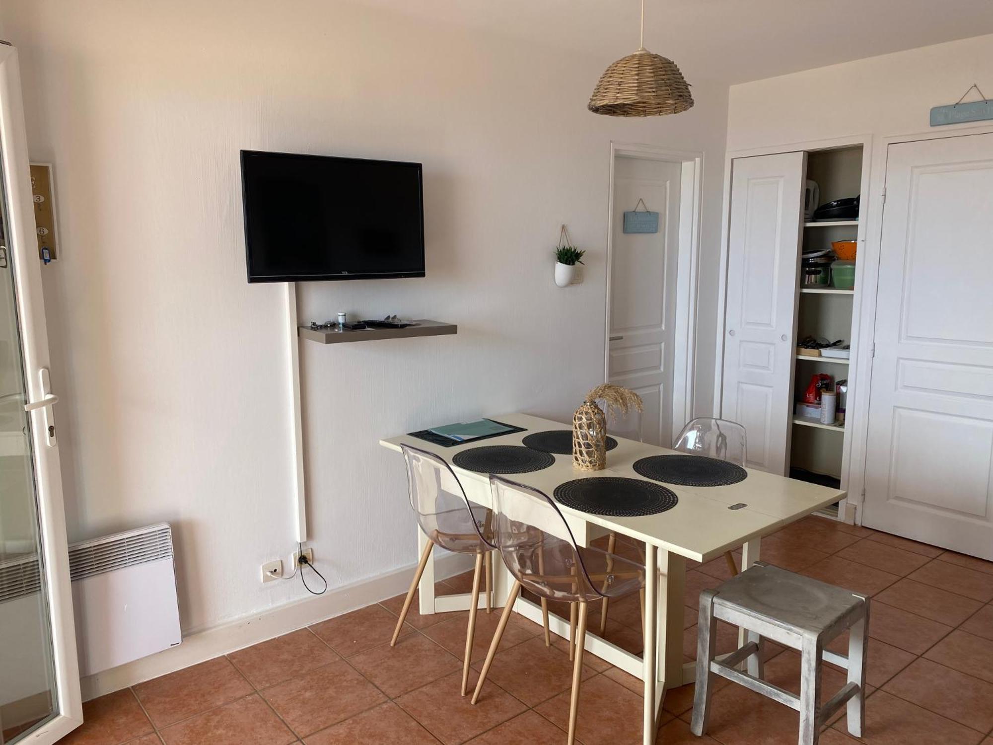 Tres Bel Appartement T3 Avec Splendide Vue Mer Les Issambres Buitenkant foto